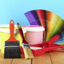 7 lý do bạn nên sử dụng sơn bóng cho ngôi nhà đẹp