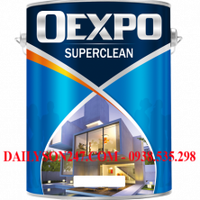 Sơn phủ ngoại thất Oexpo SuperClean