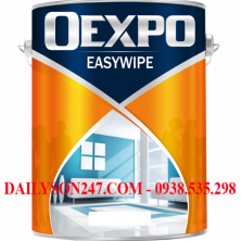 Sơn phủ nội thất Oexpo EasyWipe