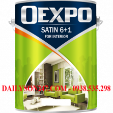 Sơn phủ nội thất Oexpo Satin 6+1