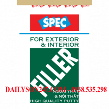 Bột trét tường Spec Filler For Ext & Int