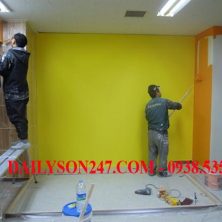 Cách dùng và bảo quản sơn nội thất cao cấp