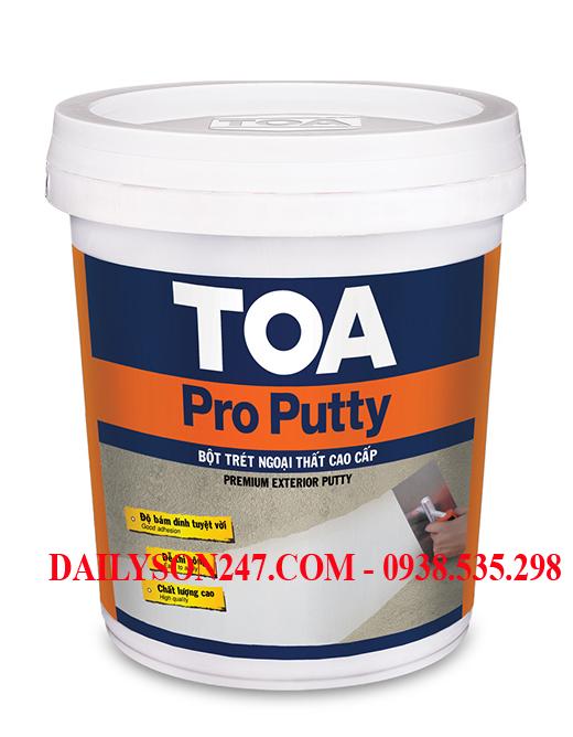 bot-tret-tuong-toa-pro-putty-for-exterior-cao-cap