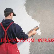 Cách pha trộn bột trét tường đúng kỹ thuật