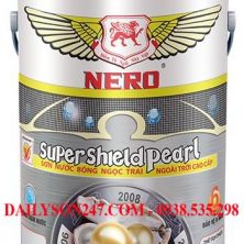 Sơn ngoại thất Nero Super Shield Pearl