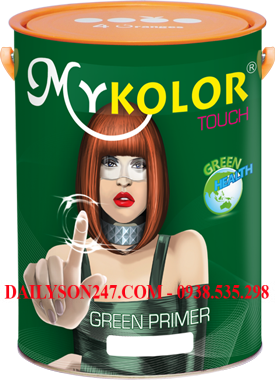 Sơn lót Mykolor Touch Green Primer - sơn mykolor green: Sơn lót Mykolor Touch Green Primer là sản phẩm lý tưởng để bắt đầu quá trình sơn nhà, cho bạn một bề mặt sơn hoàn hảo và bền đẹp lâu dài. Với sự kết hợp giữa công nghệ và chất lượng, sơn lót Mykolor Touch Green Primer sẽ giúp cho ngôi nhà của bạn trở nên mới mẻ, sáng bóng và đẹp hơn.