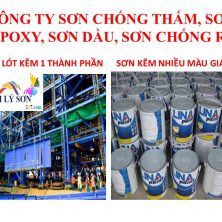 Sơn Epoxy KCC Chống Axit ET5500 – RAL 7035 16 Lit