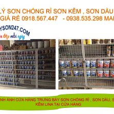 Sơn Chống Rỉ Lina giá rẻ cho mọi công trình tại Kiên Giang