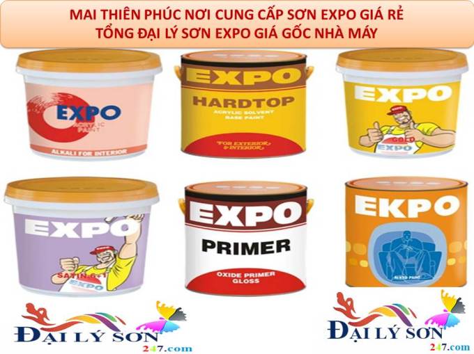 Sơn Expo giá từ nhà máy, đảm bảo cho bạn sự tốt nhất với giá cả phải chăng và chất lượng tuyệt đỉnh.