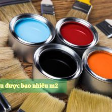 1 kg sơn dầu sơn được bao nhiêu m2? Mua sơn ở đâu uy tín?