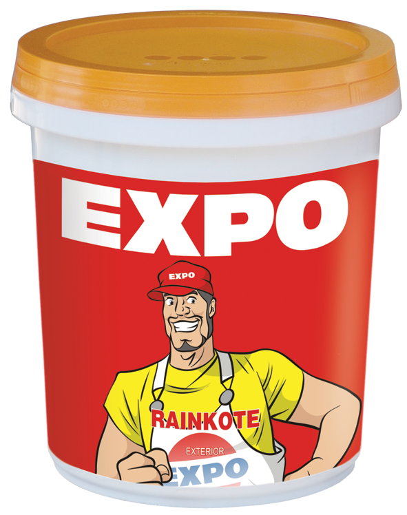 Sơn nước ngoại thất Expo Rainkote