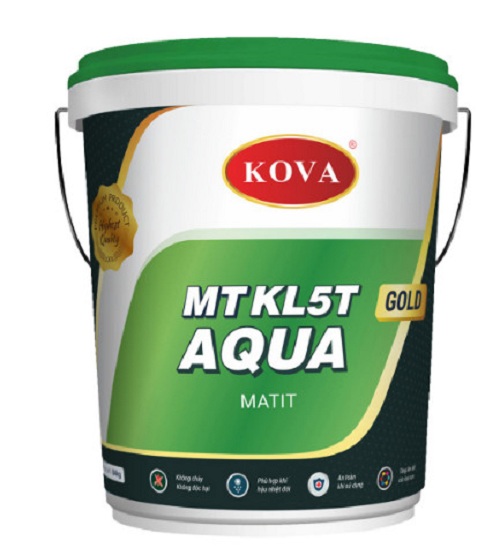 Matit Kova MT KL5T AQUA mịn 2 thành phần