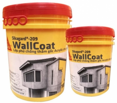 Hợp chất chống thấm Sikagard – 209 WallCoat