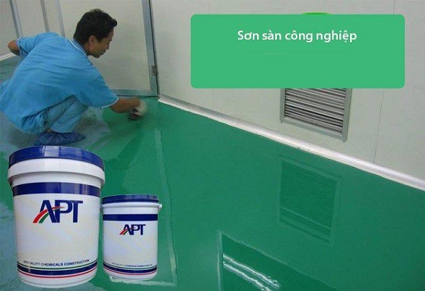 Sơn APT Việt Nam là Công ty hợp tác liên doanh giữa Việt Nam - Thái Lan