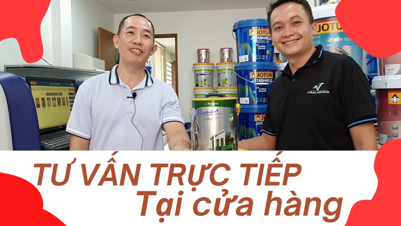 tìm nhà phân phối sơn