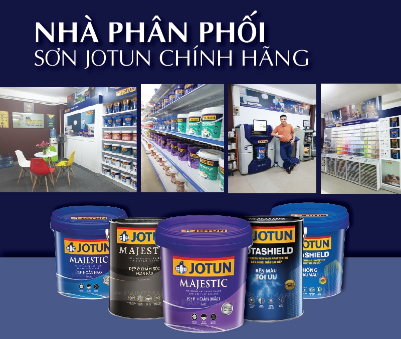 tìm nhà phân phối sơn