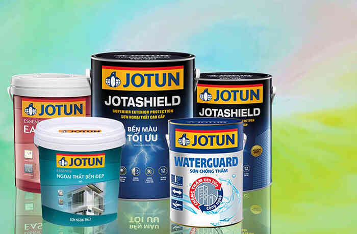 Sơn ngoại thất Jotun là sản phẩm chất lượng