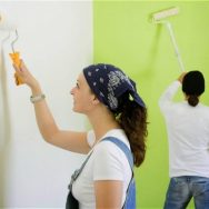Hướng dẫn sơn tường nhà mới đơn giản