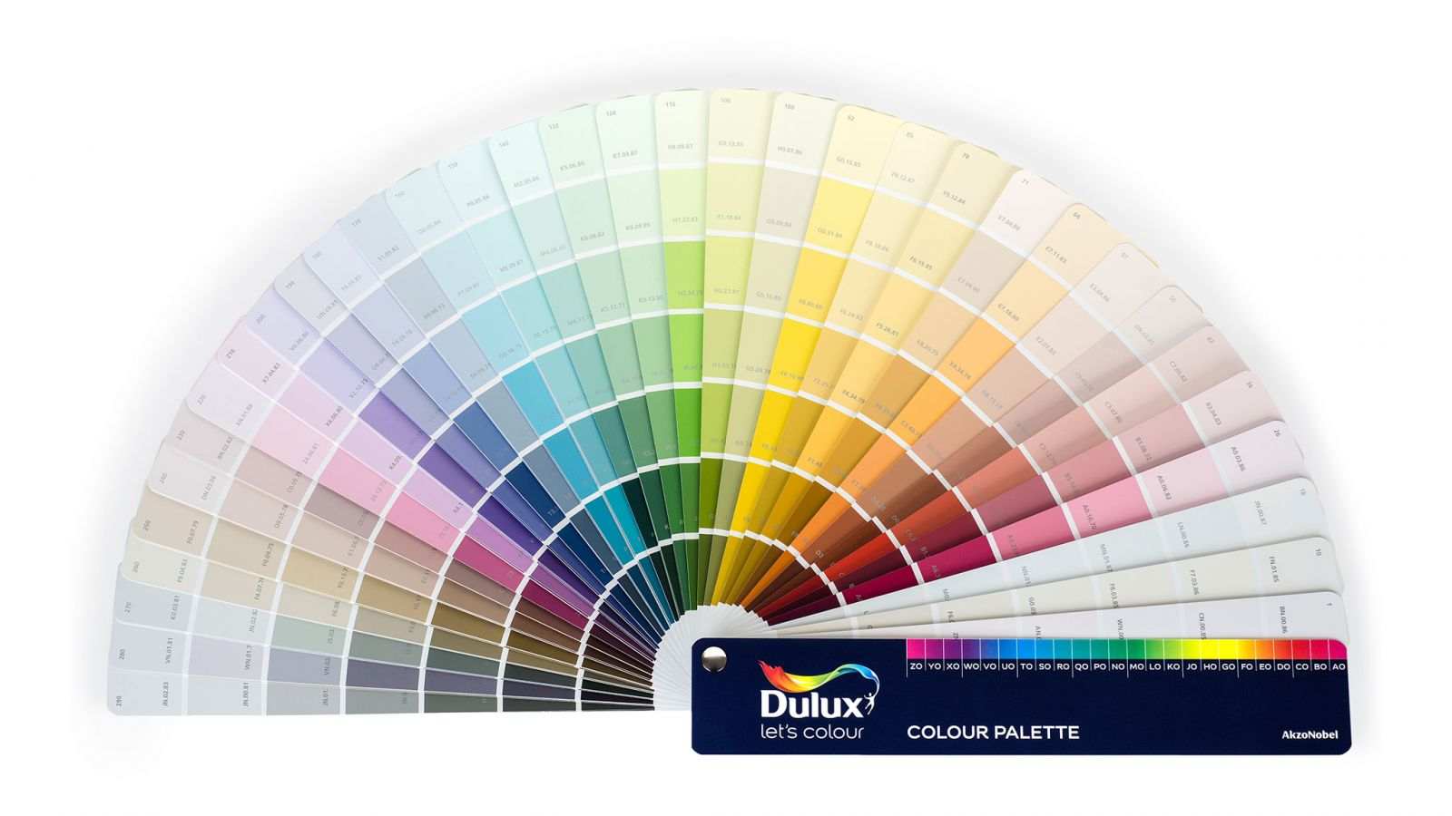 Bảng màu sơn của Dulux