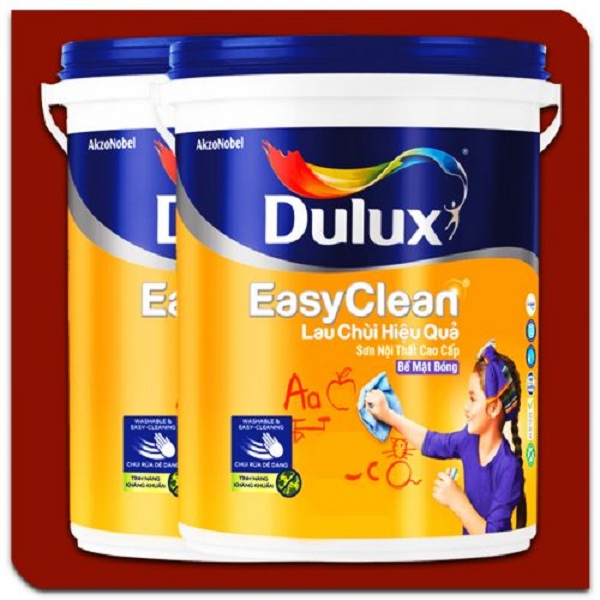 Sơn Dulux Easy Clean màu trắng sứ