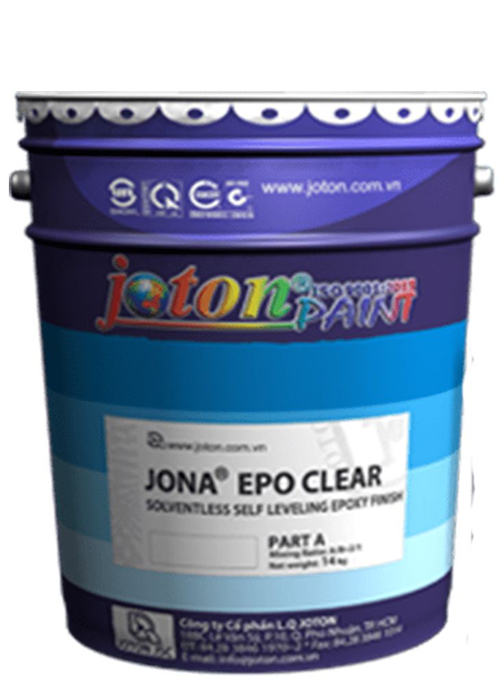 Sơn epoxy Jotun là loại sơn có độ bám dính tốt 