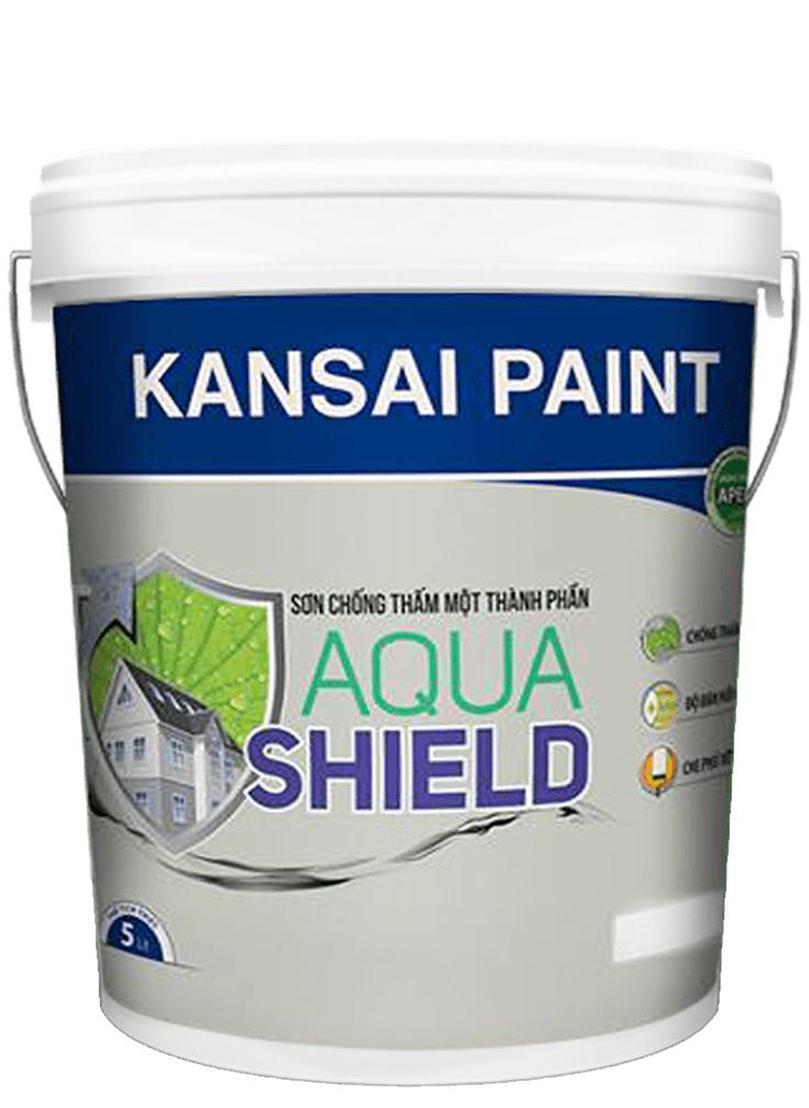 Kansai Paint Aqua Shield Light Gray