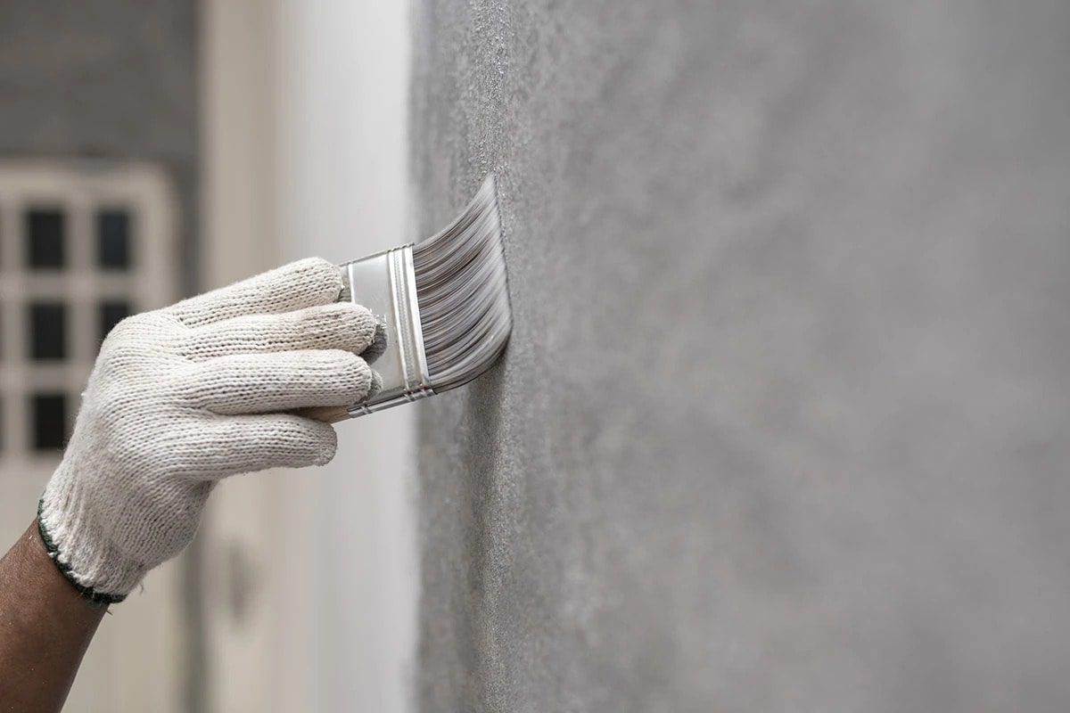 Quy trình sơn epoxy tường cũ hiệu quả cao