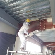 Quy trình thi công sơn chống cháy cho kết cấu thép chính xác nhất