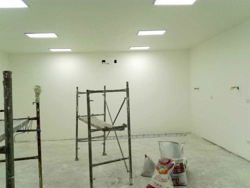Ưu điểm của việc sơn epoxy cho tường 