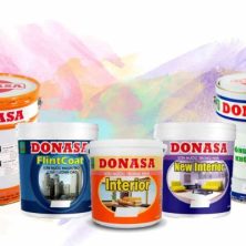 Đại lý sơn Donasa uy tín ở đâu tại TPHCM? Bảng giá sơn Donasa mới cập nhật hiện nay