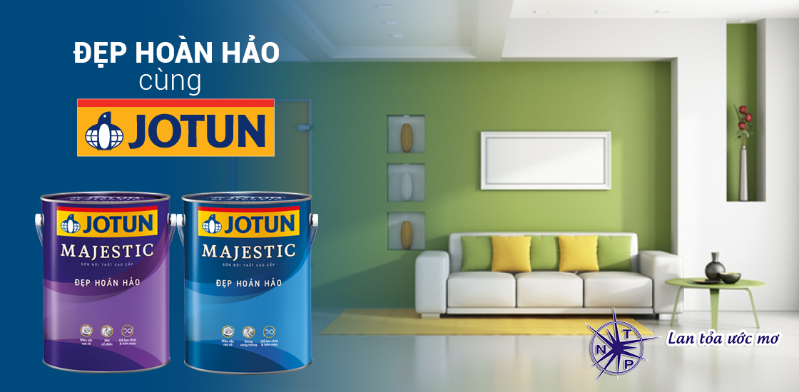1 thùng sơn Jotun sơn được bao nhiêu m2