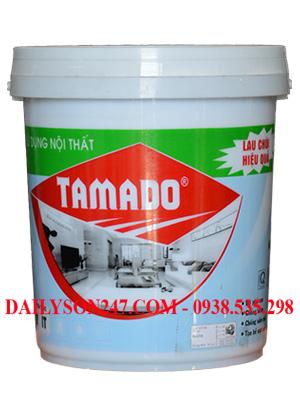 Sơn nội thất Tamado gol – Lau chùi hiệu quả