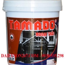 Sơn ngoại thất Tamado – Kinh Tế Sơn ngoại thất Tamado – Kinh Tế