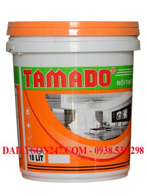 Sơn nội thất Tamado Plus – Bán Bóng