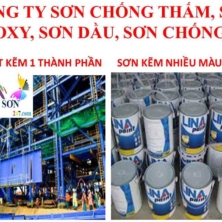 Sơn epoxy jotun phủ 2 thành phần hardtop XP vàng cam 436 20 Lit