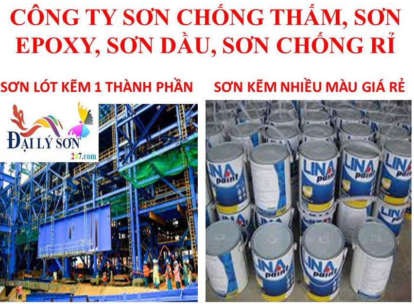 Sơn hoàn thiện HP 5 kg