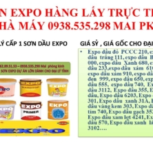 SƠN DẦU EXPO 555, SƠN DẦU EXPO 680, SƠN DẦU EXPO 210, SƠN DẦU EXPO 000 GIÁ GỐC