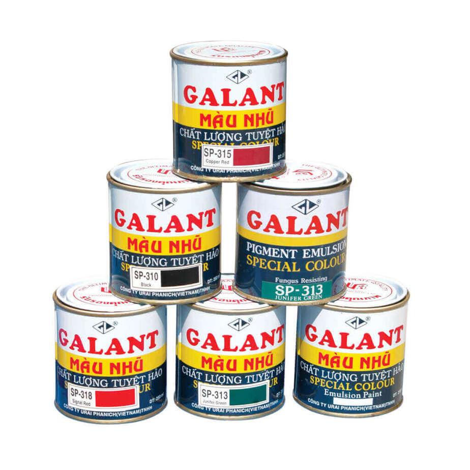 Bảng báo giá sơn Galant mới nhất hiện nay