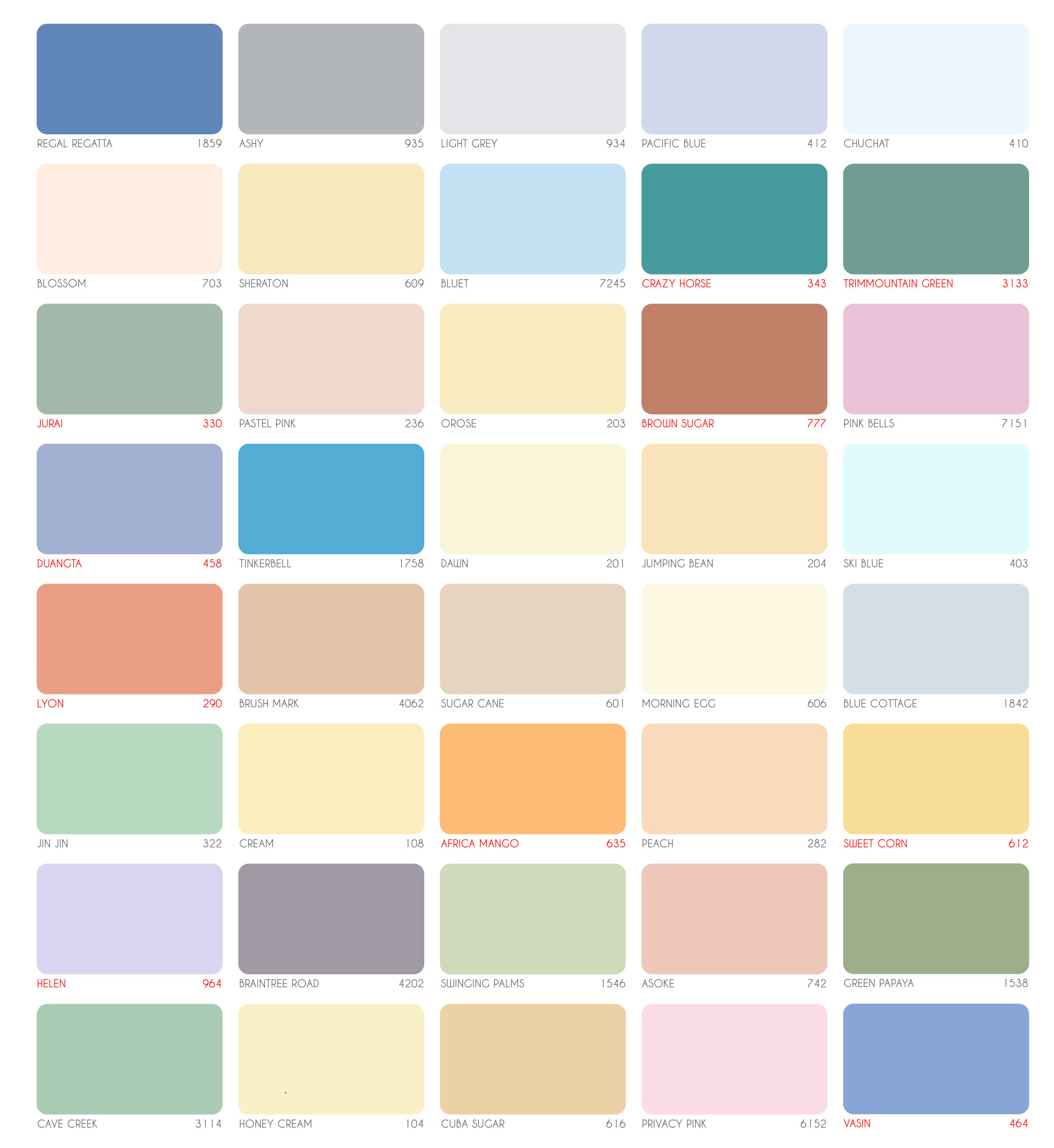  /></a></p><p><strong>BẢNG MÀU SƠN NƯỚC NGOẠI THẤT EXPO SATIN 6+1</strong></p><p><a data-mil=