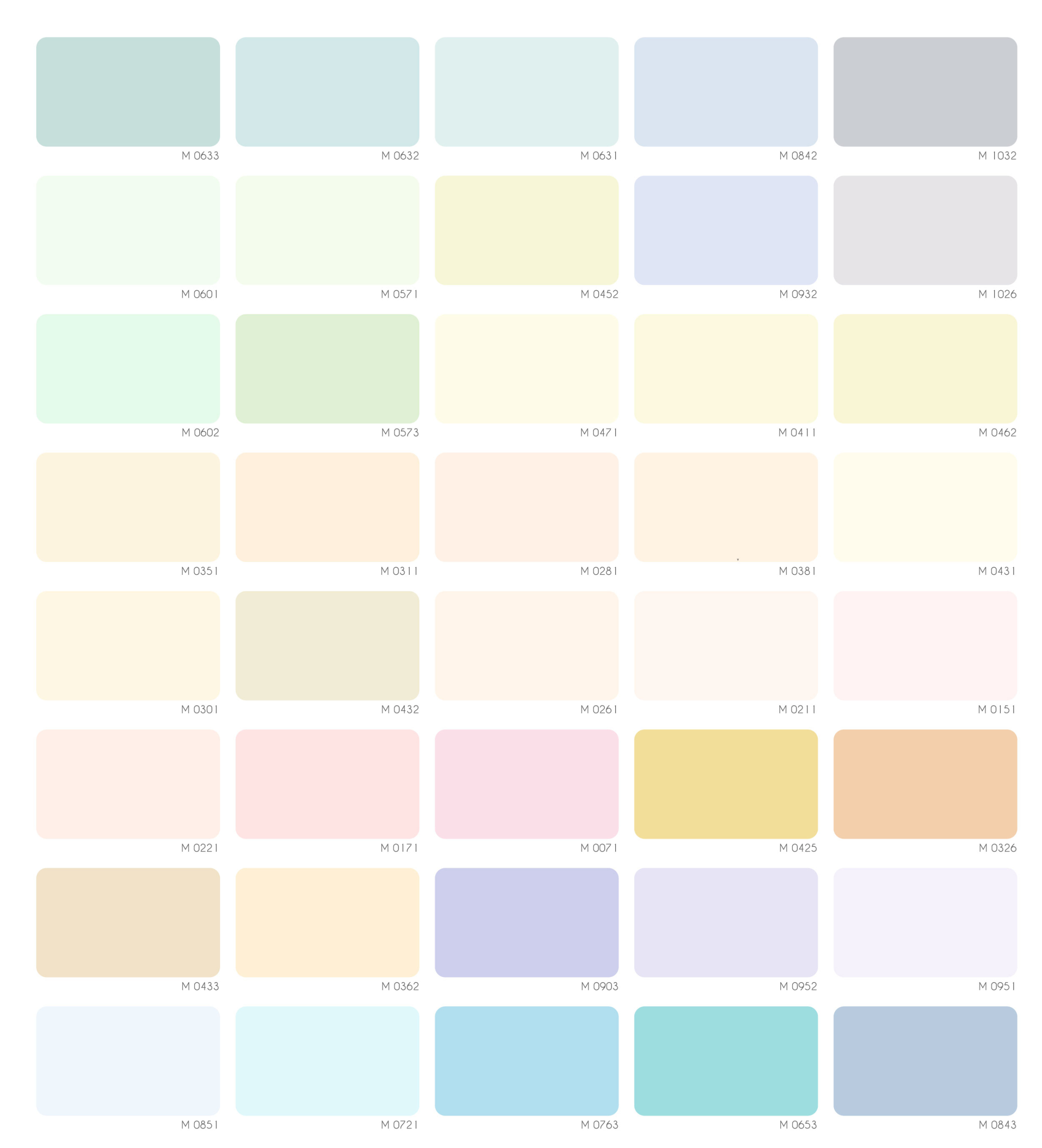  /></a></p><p><strong>BẢNG MÀU SƠN NƯỚC NỘI THẤT MYKOLOR SEMIGLOSS</strong></p><p><a data-mil=