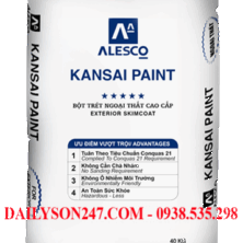 Bột trét tường Kansai SkimCoat Exterior Bột trét tường Kansai SkimCoat Exterior