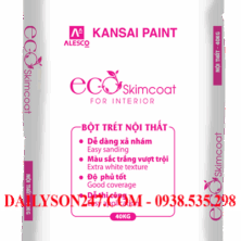 Bột trét tường Kansai Eco Skimcoat For Int