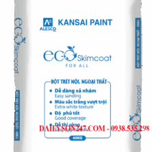 Bột trét tường Kansai Eco SkimCoat Bột trét tường Kansai Eco SkimCoat