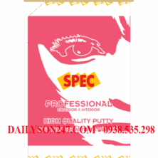 Bột trét tường Spec Pro Hi Quality Putty For Ext & Int