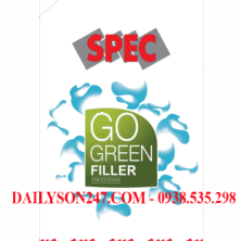 Bột trét tường Spec Go Green Filler For Ext