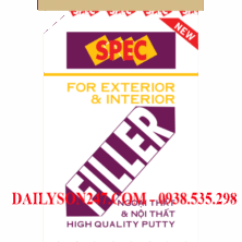 Bột trét tường Spec Hello High Quality Putty