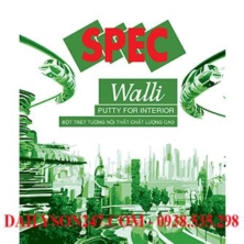 Bột trét tường Spec Walli Putty For Int