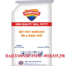 Bột trét tường Toa Homecote Wall Putty for int & ext