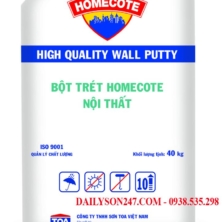 Bột trét tường Toa Homecote Wall Putty for interior