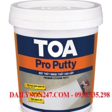 Bột trét tường Toa Pro Putty for ext